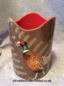 John Beswick Vases Pheasant 1 quality figurine